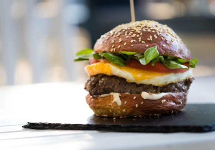 OYO BURGER : mieux manger / moins polluer