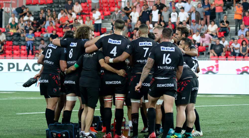 Oyonnax Rugby - Cagnotte solidaire